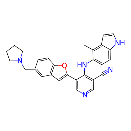 Chemical structure of BindingDB Monomer ID 50302049
