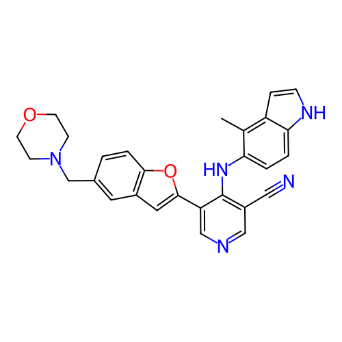Chemical structure of BindingDB Monomer ID 50302050