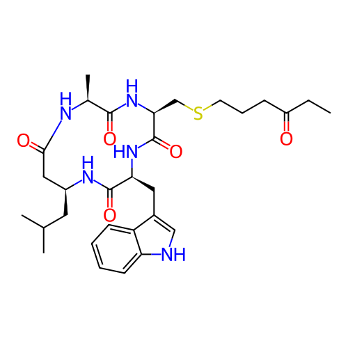 Chemical structure of BindingDB Monomer ID 50302053