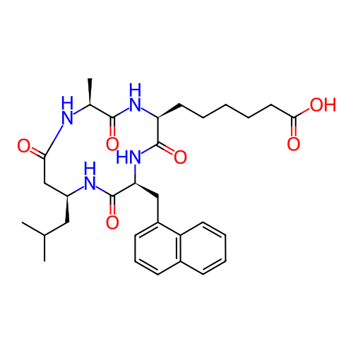 Chemical structure of BindingDB Monomer ID 50302058