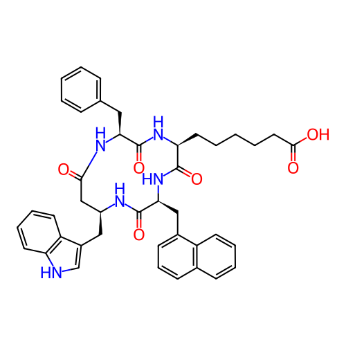 Chemical structure of BindingDB Monomer ID 50302060