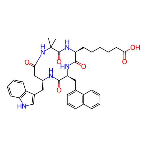 Chemical structure of BindingDB Monomer ID 50302062