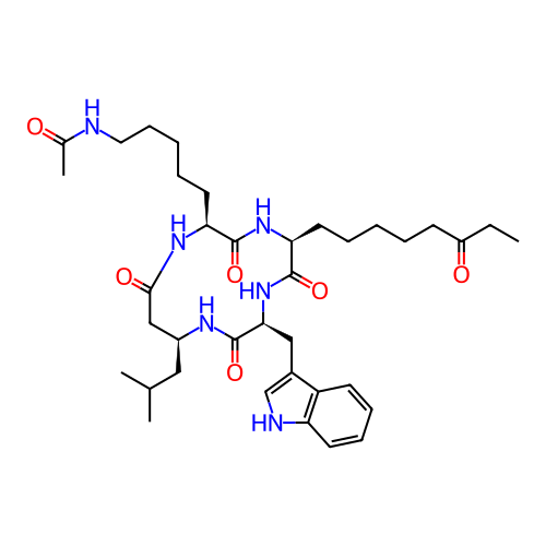 Chemical structure of BindingDB Monomer ID 50302064