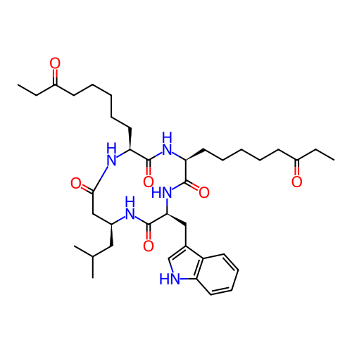 Chemical structure of BindingDB Monomer ID 50302065