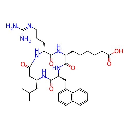 Chemical structure of BindingDB Monomer ID 50302066