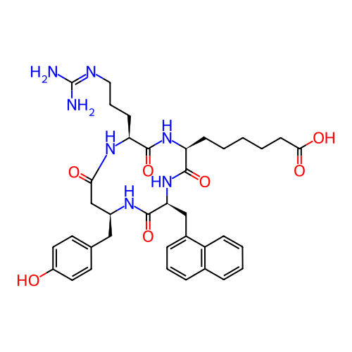 Chemical structure of BindingDB Monomer ID 50302068