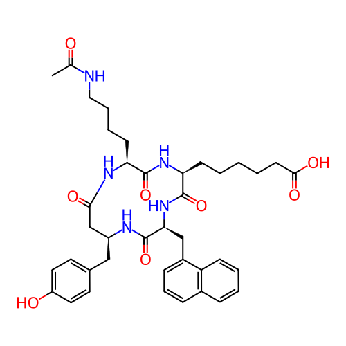 Chemical structure of BindingDB Monomer ID 50302069