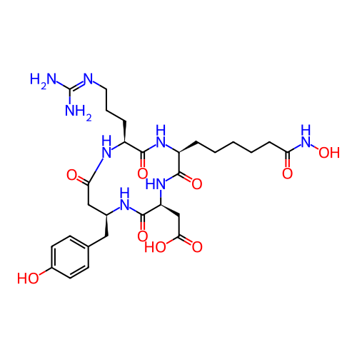 Chemical structure of BindingDB Monomer ID 50302072