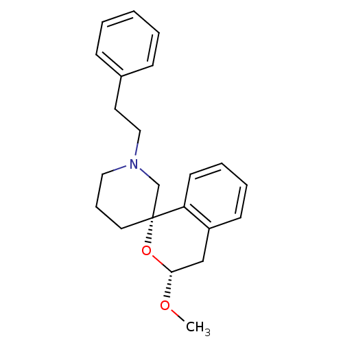 Chemical structure of BindingDB Monomer ID 50302079