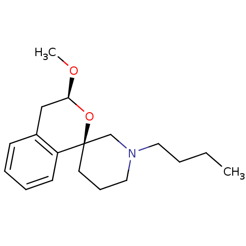 Chemical structure of BindingDB Monomer ID 50302086