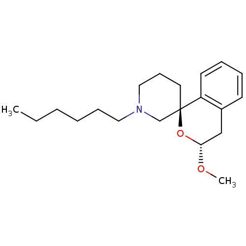Chemical structure of BindingDB Monomer ID 50302087