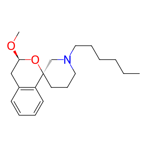 Chemical structure of BindingDB Monomer ID 50302088