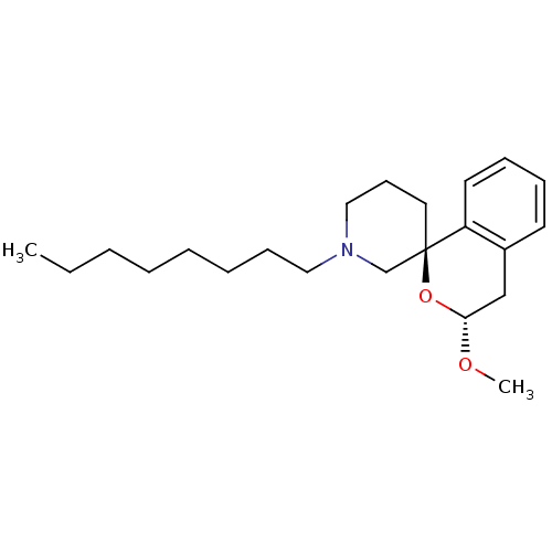 Chemical structure of BindingDB Monomer ID 50302089