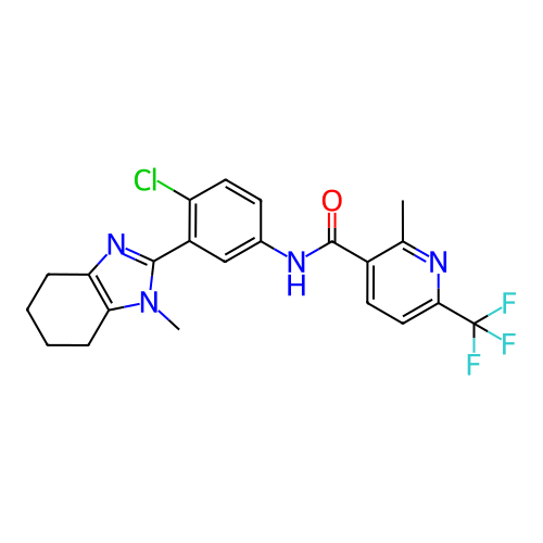 Chemical structure of BindingDB Monomer ID 50302112