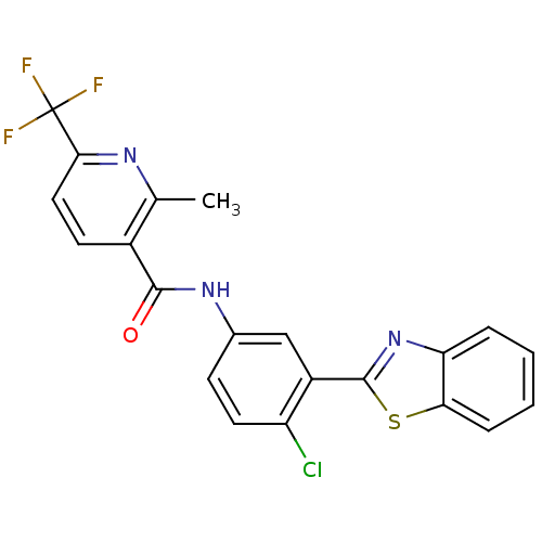 Chemical structure of BindingDB Monomer ID 50302113