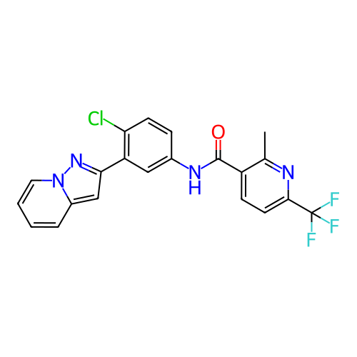 Chemical structure of BindingDB Monomer ID 50302114