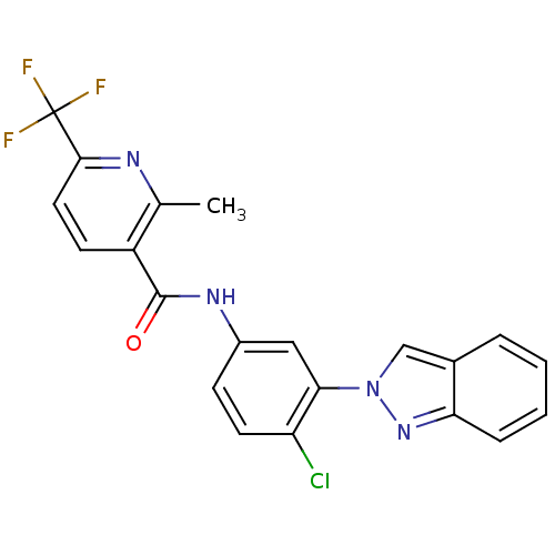 Chemical structure of BindingDB Monomer ID 50302115