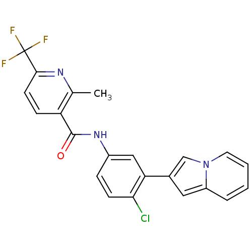 Chemical structure of BindingDB Monomer ID 50302116