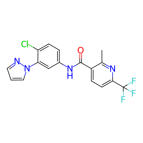 Chemical structure of BindingDB Monomer ID 50302120