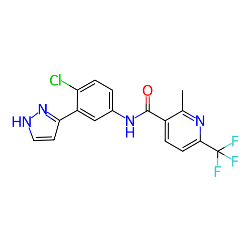 Chemical structure of BindingDB Monomer ID 50302121