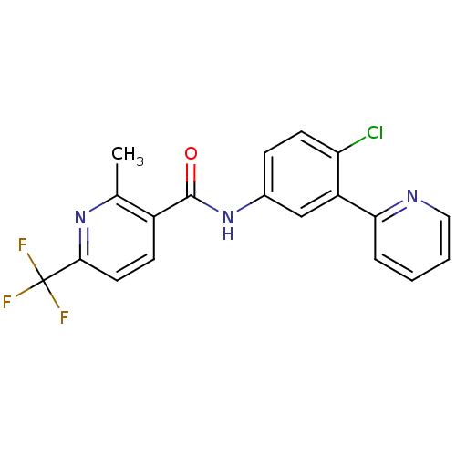 Chemical structure of BindingDB Monomer ID 50302123