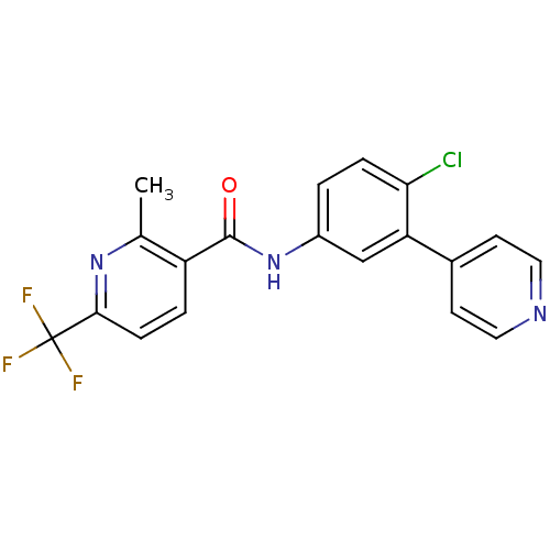 Chemical structure of BindingDB Monomer ID 50302125