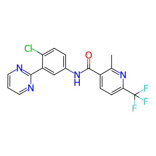 Chemical structure of BindingDB Monomer ID 50302126