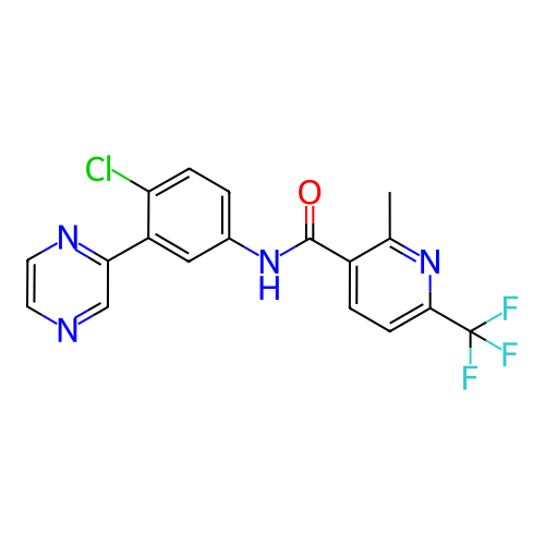 Chemical structure of BindingDB Monomer ID 50302127