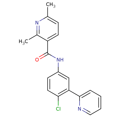 Chemical structure of BindingDB Monomer ID 50302129