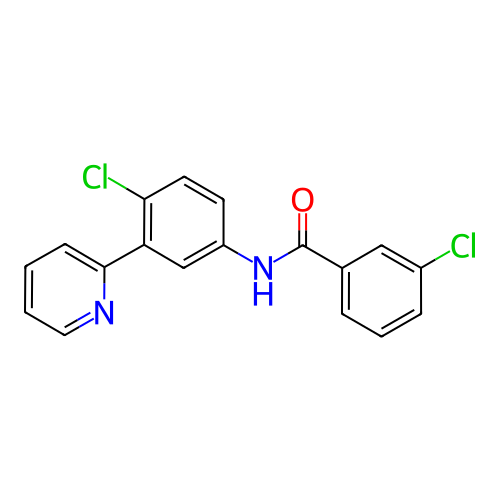 Chemical structure of BindingDB Monomer ID 50302135
