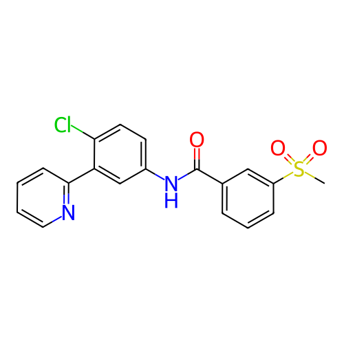Chemical structure of BindingDB Monomer ID 50302137
