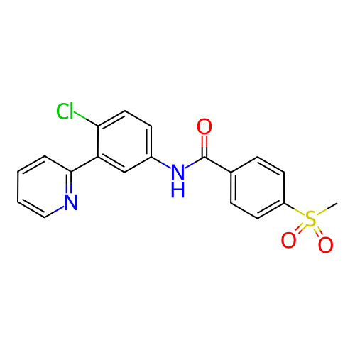 Chemical structure of BindingDB Monomer ID 50302138