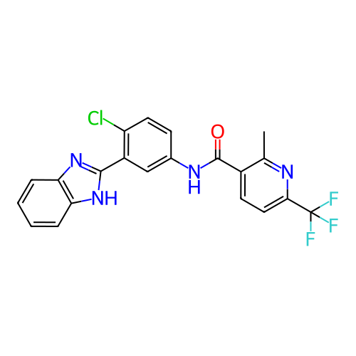 Chemical structure of BindingDB Monomer ID 50302139