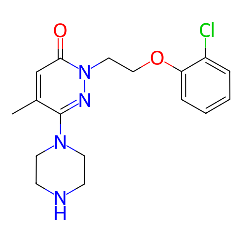 Chemical structure of BindingDB Monomer ID 50302144