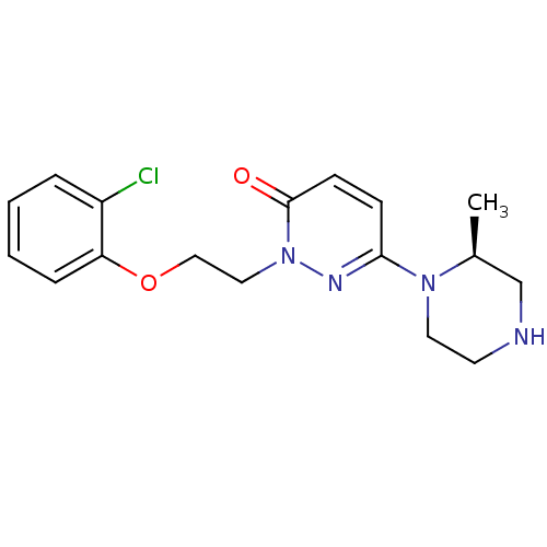 Chemical structure of BindingDB Monomer ID 50302146