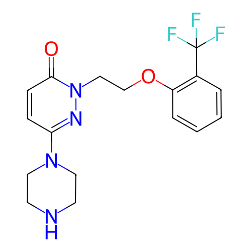 Chemical structure of BindingDB Monomer ID 50302160