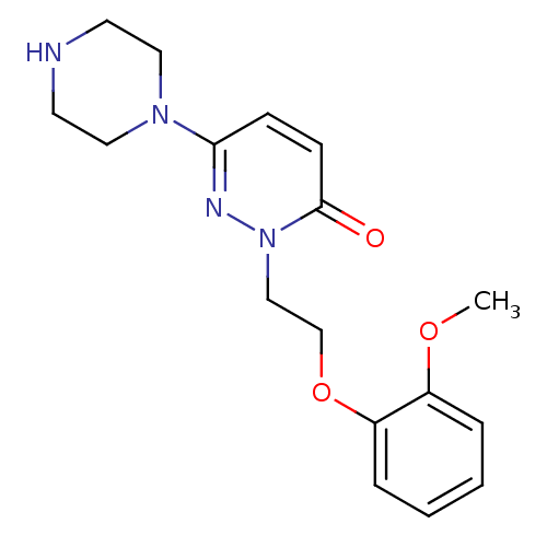 Chemical structure of BindingDB Monomer ID 50302161