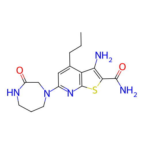 Chemical structure of BindingDB Monomer ID 50302167