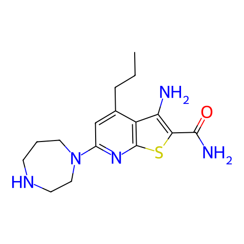 Chemical structure of BindingDB Monomer ID 50302169