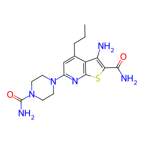 Chemical structure of BindingDB Monomer ID 50302177