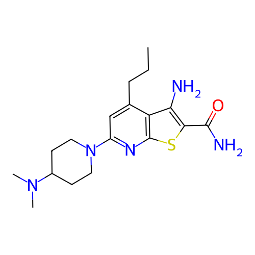 Chemical structure of BindingDB Monomer ID 50302181