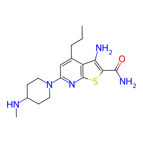 Chemical structure of BindingDB Monomer ID 50302182