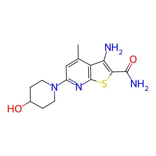 Chemical structure of BindingDB Monomer ID 50302185
