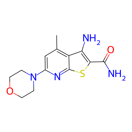 Chemical structure of BindingDB Monomer ID 50302187