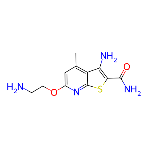 Chemical structure of BindingDB Monomer ID 50302190