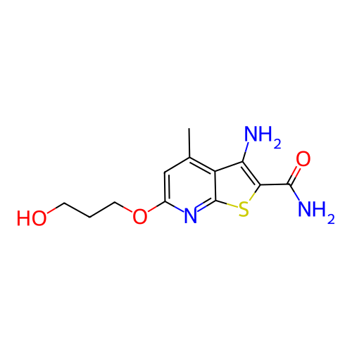 Chemical structure of BindingDB Monomer ID 50302192