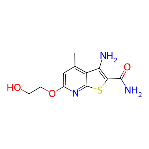 Chemical structure of BindingDB Monomer ID 50302193