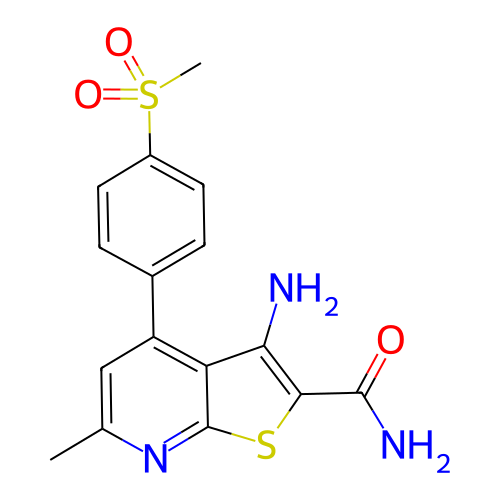 Chemical structure of BindingDB Monomer ID 50302195