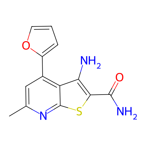 Chemical structure of BindingDB Monomer ID 50302202