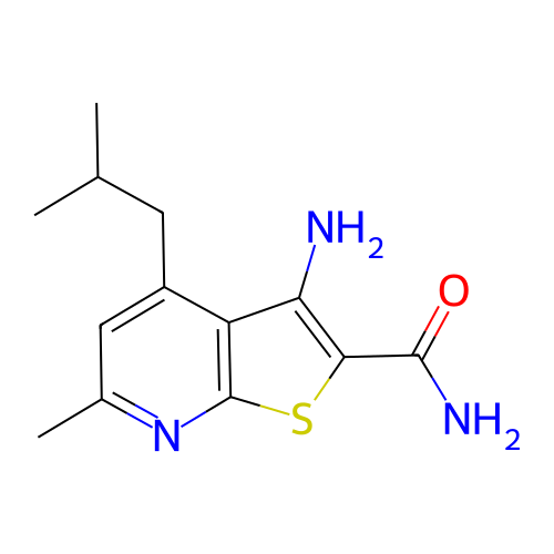 Chemical structure of BindingDB Monomer ID 50302207